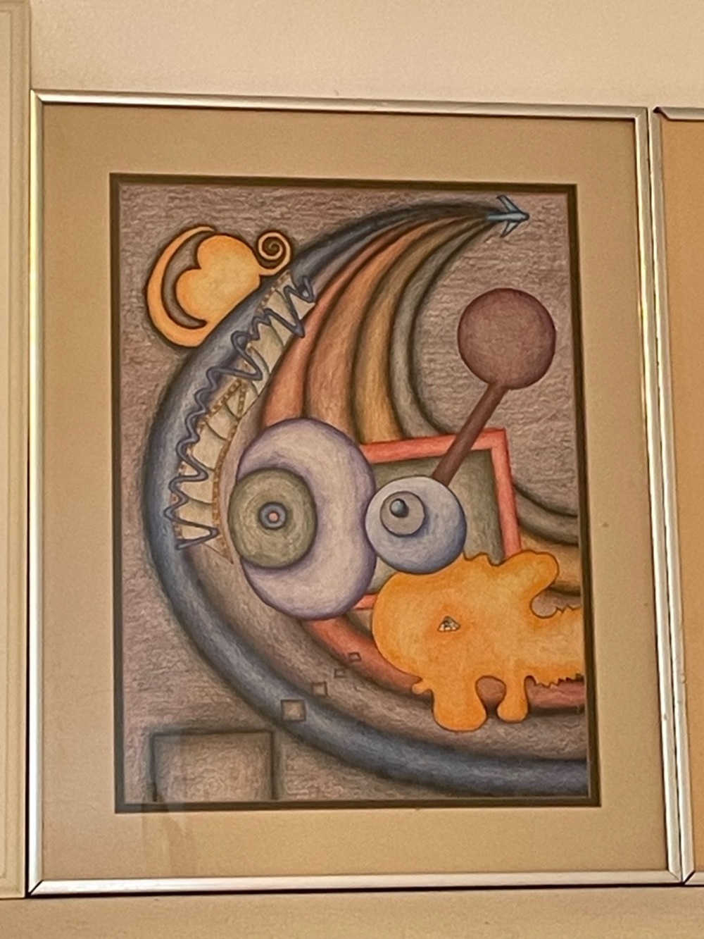 Abstract Surreal Artwork